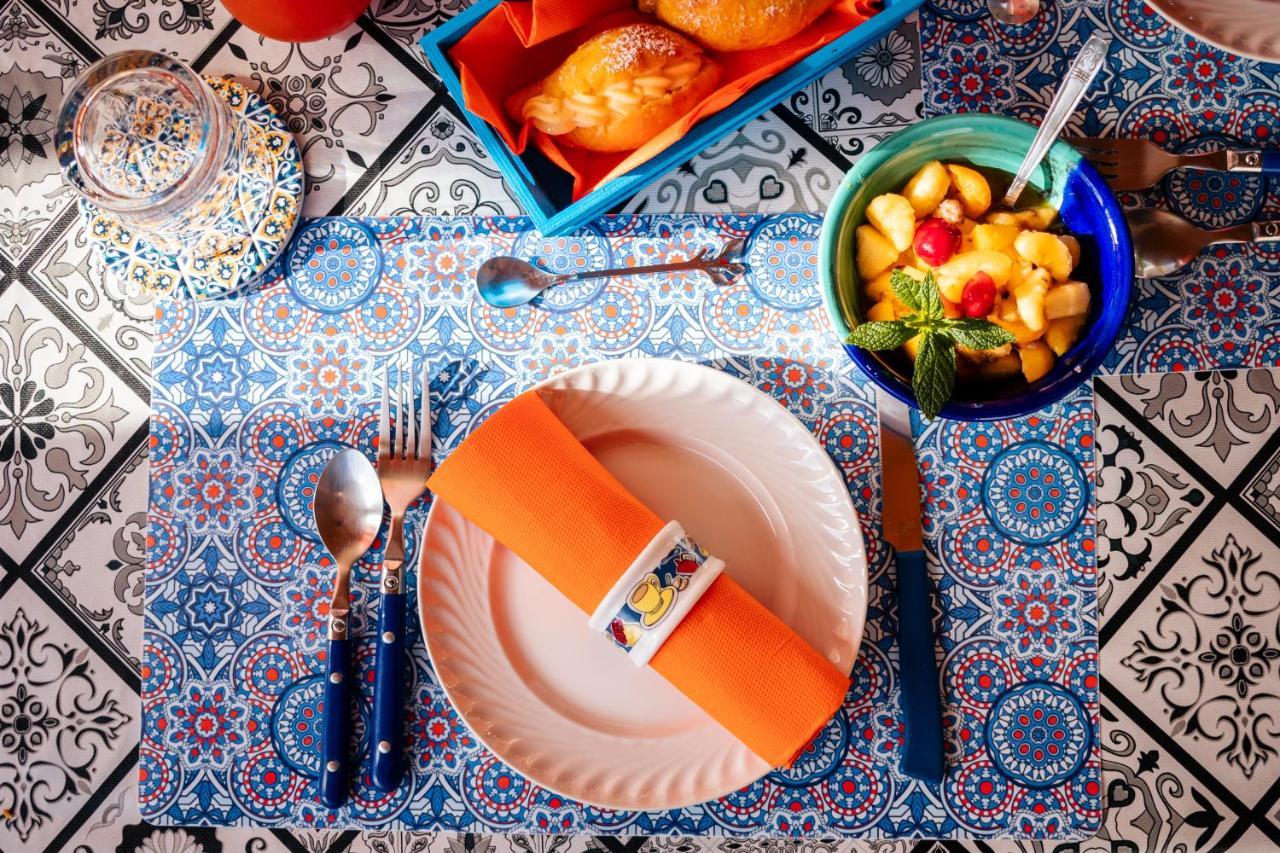 ליפארי Lauricella Bed And Breakfast מראה חיצוני תמונה