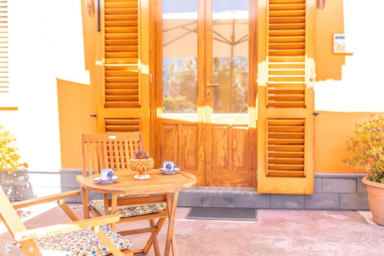 ליפארי Lauricella Bed And Breakfast מראה חיצוני תמונה